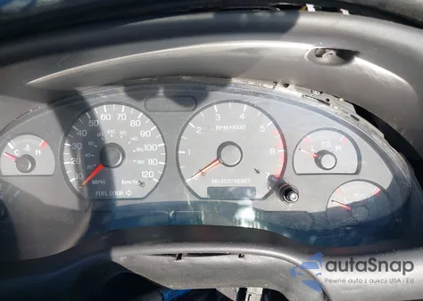 1999 Ford Mustang z USA, uszkodzony, nr VIN 1FAFP4440XF208404